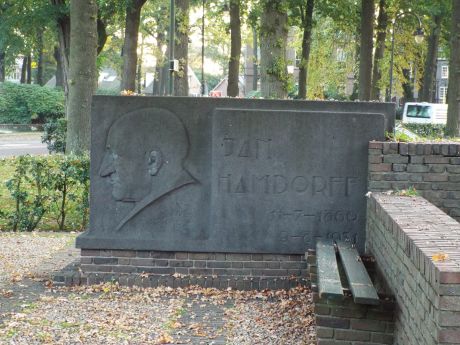 Monument Jan Hamdorff